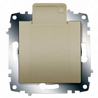 Карточный выключатель COSMO, механический, титан |  код. 619-011400-266 |  ABB
